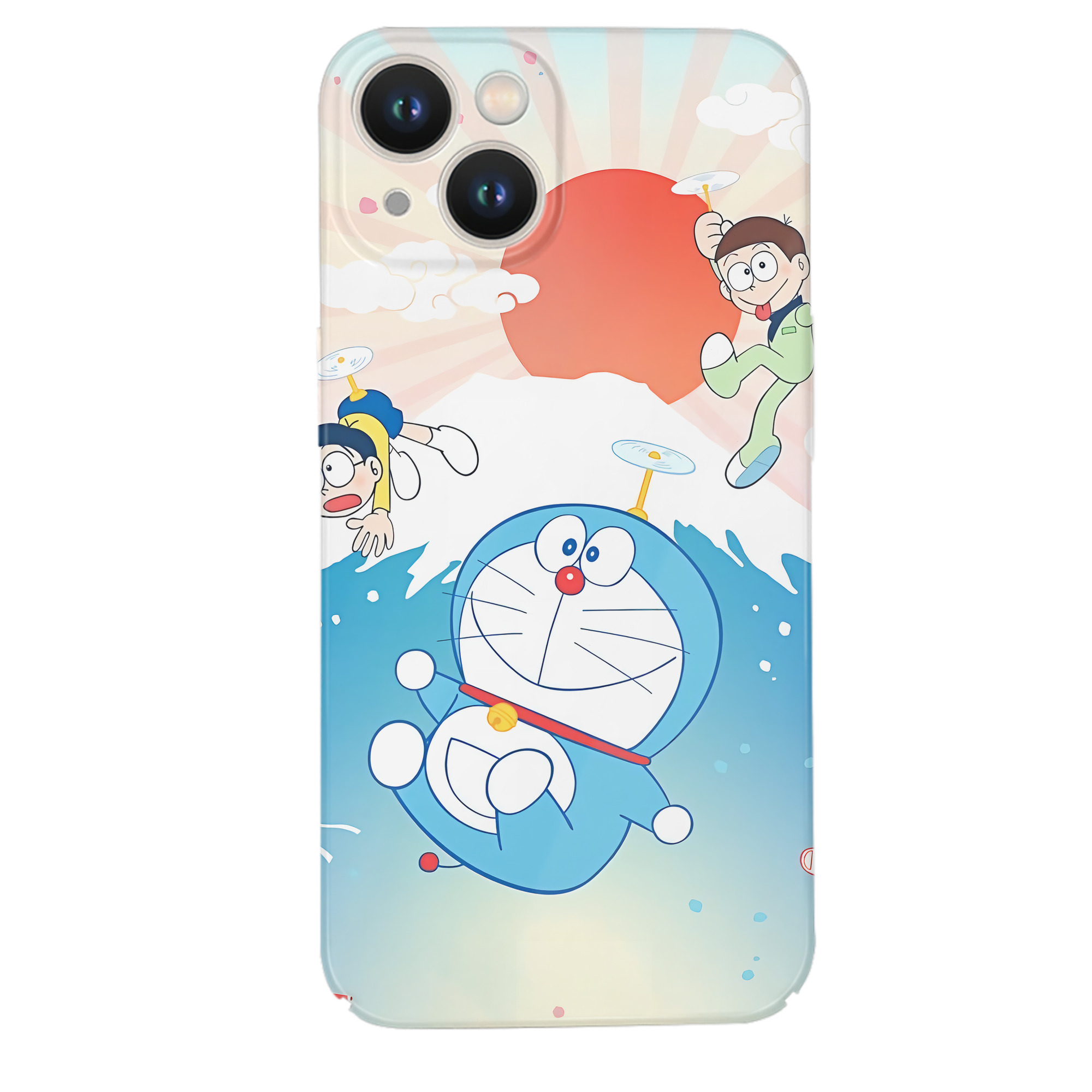 （画像用） ドラえもん Doraemon 【iPhone 14シリーズ対応】ハードケース